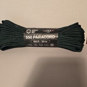 Atwood Rope MFG Green 550 Paracord
